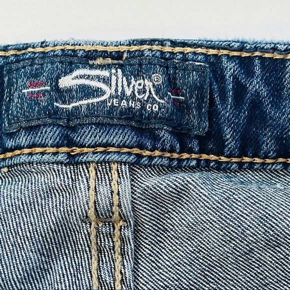 Silver jeans vintage‎ slim jeans two tone denim - Picture 5 of 11